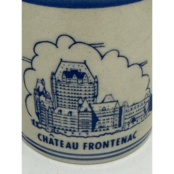 VTG La Basilique de Ste-Anne de Beaupré Quebec Souvenir Mug Ceramic Japan 3.25" - Picture 8 of 8